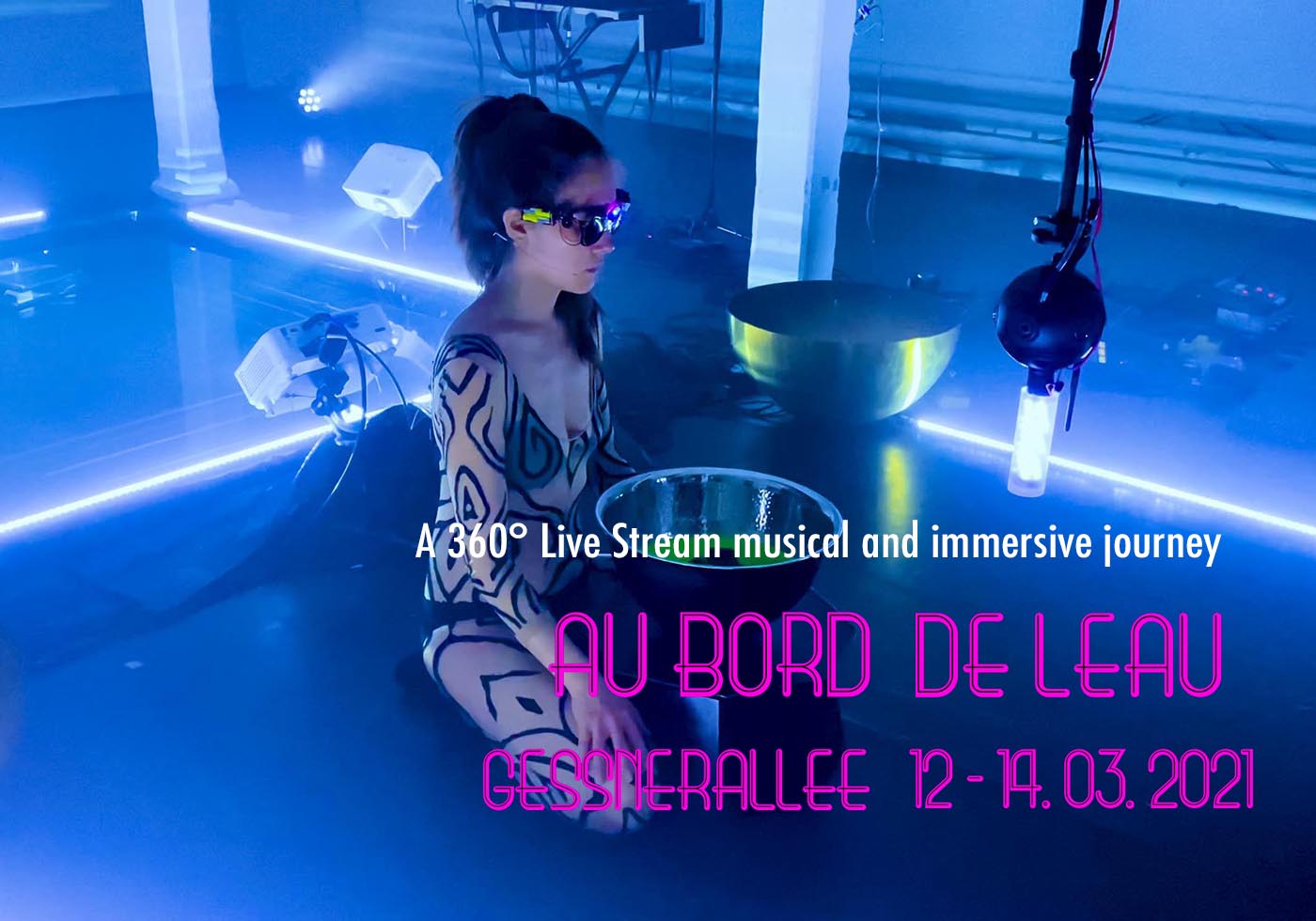 VR 360° live stream Au Bord Du Leau bei Georg Bleikolm virtual reality